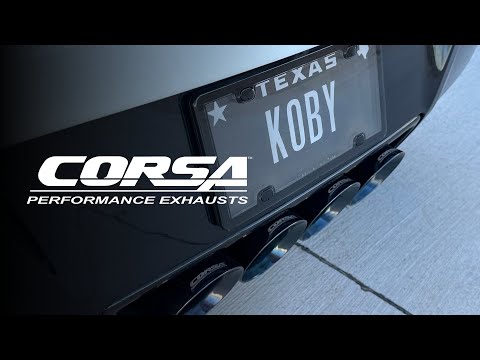 C7 Z06 Corsa Extreme Exhaust