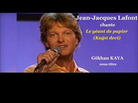 Jean-Jacques Lafon - Le géant de papier (Kağıt devi) Sous-titre en français et en turc