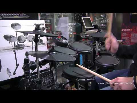 Alesis DM6 Electronic Drum Kit Demo - Nevada Music UK