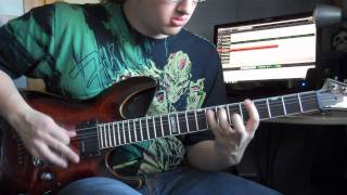 Guitar Cover - Dusk Dismantled - Trivium NEW SONG (HQ + SOLO + TABS)