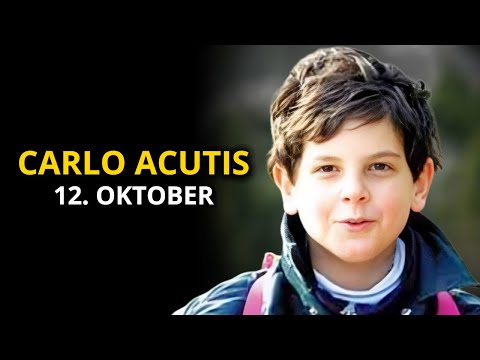 12. Oktober: Der Heilige Carlo Acutis | Die Geschichte des Ersten Heiligen des Digitalen Zeitalters