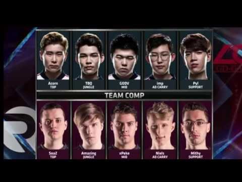 World Championship 2015 LGD Gaming vs Origen Highlight