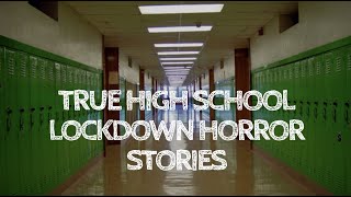 3 True High School Lockdown Horror Stories (With Rain Sounds)