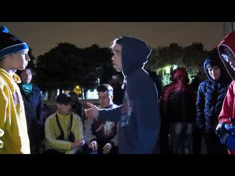 CATRIEL vs SANTORO vs DRUFF - 8vos / FECHA 1 / Elite Free