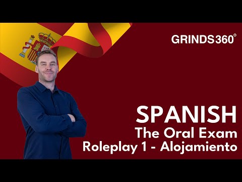 Leaving Cert Spanish | The Oral Exam | Roleplay 1