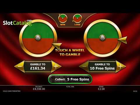 Gold Cash Free Spins gameplay video