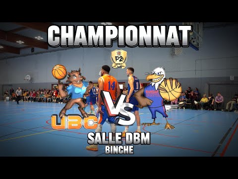 Championnat P2A Hainaut - UBC Binche Vs BC Ransart #awbb #basketball #belgium #episode50