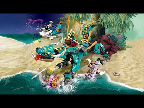 LEGO NINJAGO® Jungledraak - 71746 | 360°