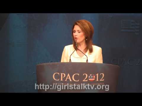 CPAC 2012: Michelle Bachmann's Full Speech - (GirlsTalk TV)