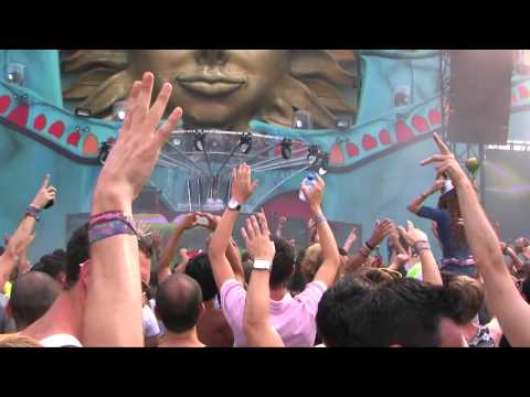 Highlights Ferry Corsten @ Tomorrowland 28-7-2012