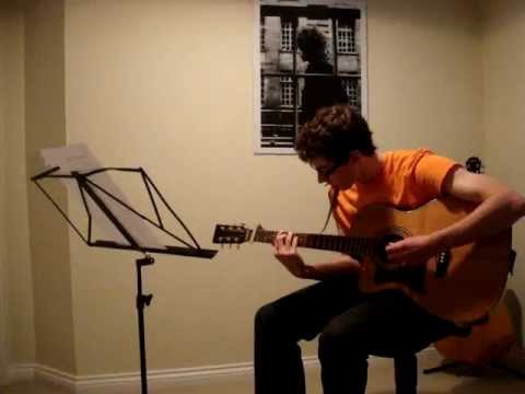 Asleep In The Back (Elbow cover) video thumbnail