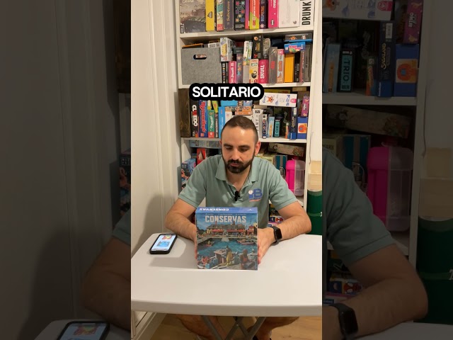 Vídeo relacionado con Salt & Pepper| Conservas | Juego de Tablero | Manten a Flote tu Negocio de Conservas | Decide Que Peces Liberas y Cuales Conviertes en Conservas | 1 Jugador | Español | Temática: Comidas