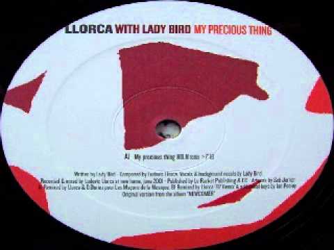 Llorca With Lady Bird ‎-- My Precious Thing