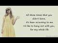 Taylor Swift - Stay Stay Stay (Lyrics)