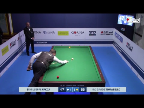 Tomasello Davide VS Vacca Giuseppe - 20° Campionato Italiano Massafra