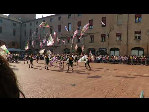 Tenzone Aurea Ferrara 2018 - Eliminatorie Grande Squadra - Rione Lama