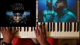 PM DAWN - I&#39;D DIE WITHOUT YOU (PIANO TUTORIAL) Db Major