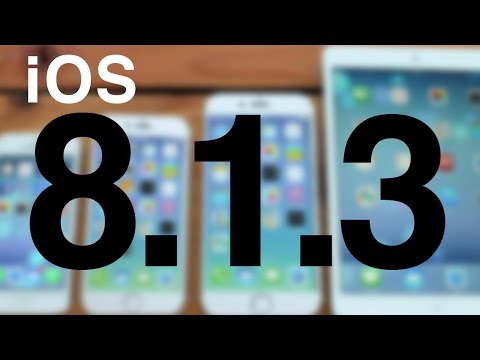 How to Update iPhone iPad iPod to iOS 8.1.3, how to install upgrade