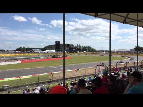 GP2 Race 1 (Silverstone 2015) [Video]