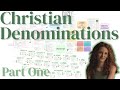 Christian Denominations Part One