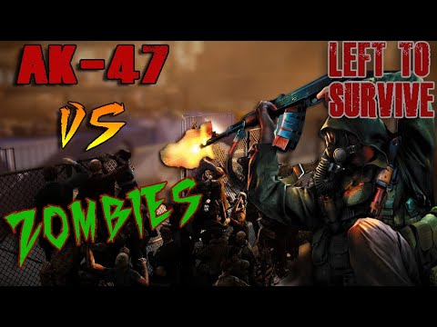 AK 47 VS ZOMBIES LEFT TO SURVIVE!!! Android Gameplay