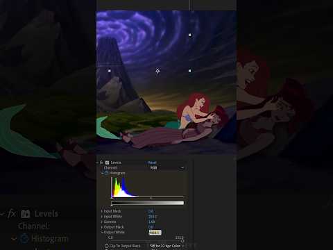 Editing Evil Ariel & Meg