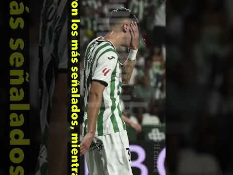 ⚽❌ Córdoba se hunde  defensas señalados y solo Fuentes brilla #futbol #shorts