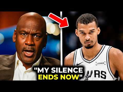 Michael Jordan Was Right About Victor Wembanyama...