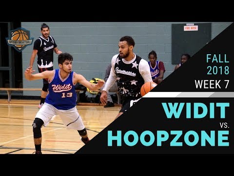 UPTOWN BASKETBALL - Widit vs. Hoopzone - Dec. 2nd