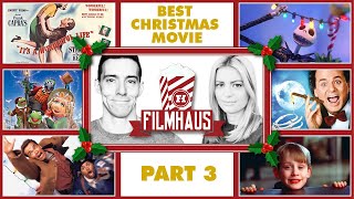 The Search for the Best Christmas Movie: Tournament Bracket Part 3 - Movie Podcast