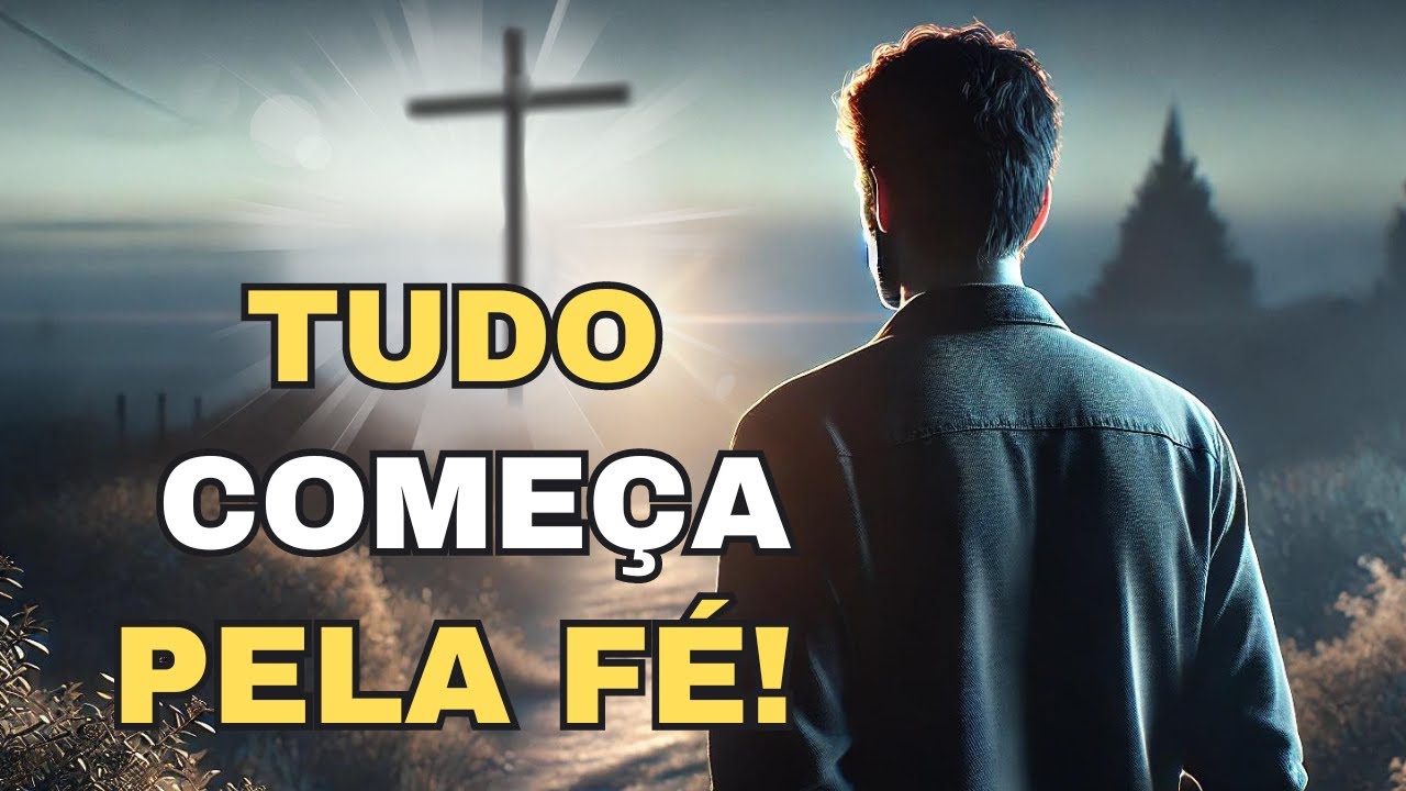 CONFIE, DEUS JÁ FEZ TUDO! [Sua VITÓRIA depende mais de VOCÊ do que DELE!]