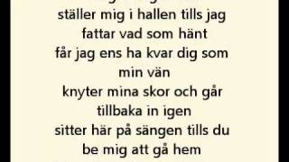 Veronica Maggio - Snälla bli min (Lyrics)