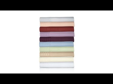 CC Microfib Damask Stripe 4pc