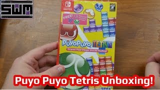 Puyo Puyo Tetris Nintendo Switch Unboxing!