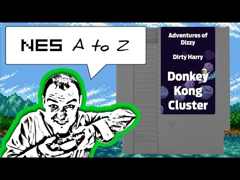 NES AtoZ 37 | Let's Play Adventures of Dizzy, Dirty Harry and Donkey Kong Series