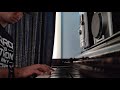 The Angel Song by Great White (intro) on my uncle's piano
