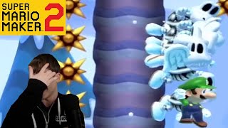 Taking Item Abuse To The NEXT LEVEL - SMM2 Levels by Boludo