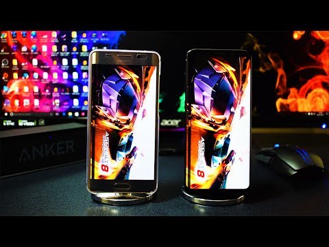 Samsung Galaxy S8 Plus VS Huawei Mate 9 Pro - Battery Drain Test