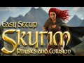 Skyrim 2026 Physics Setup Guide FSMP CBPC BodySlide Done Right
