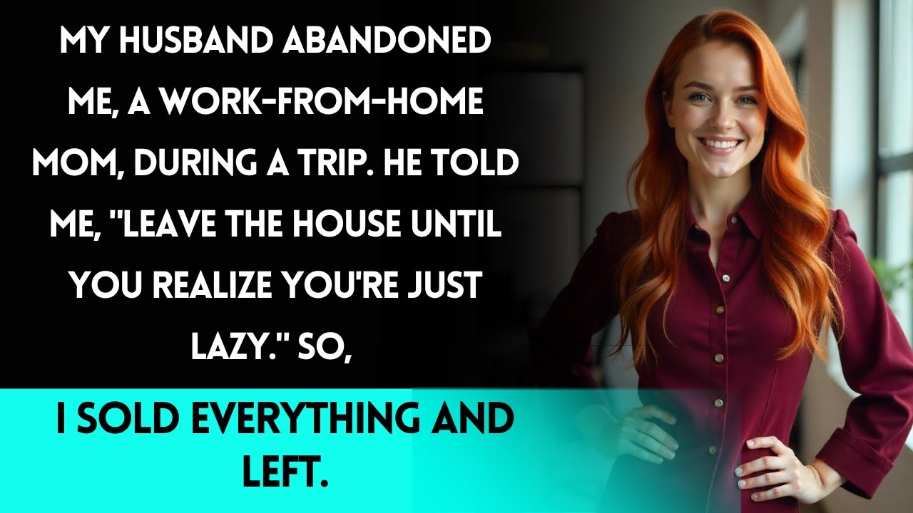 My Husband Left Me After Calling Me Lazy – I Sold Everything and Disappeared...