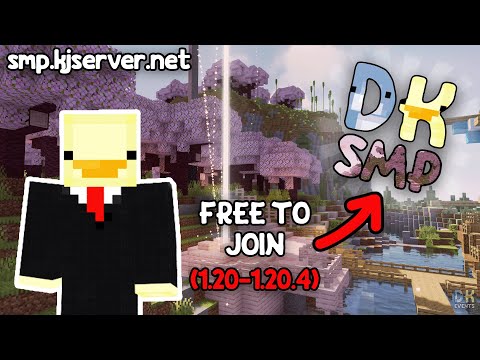 🔥 EPIC FREE Minecraft SMP! Join Now! Java 1.20