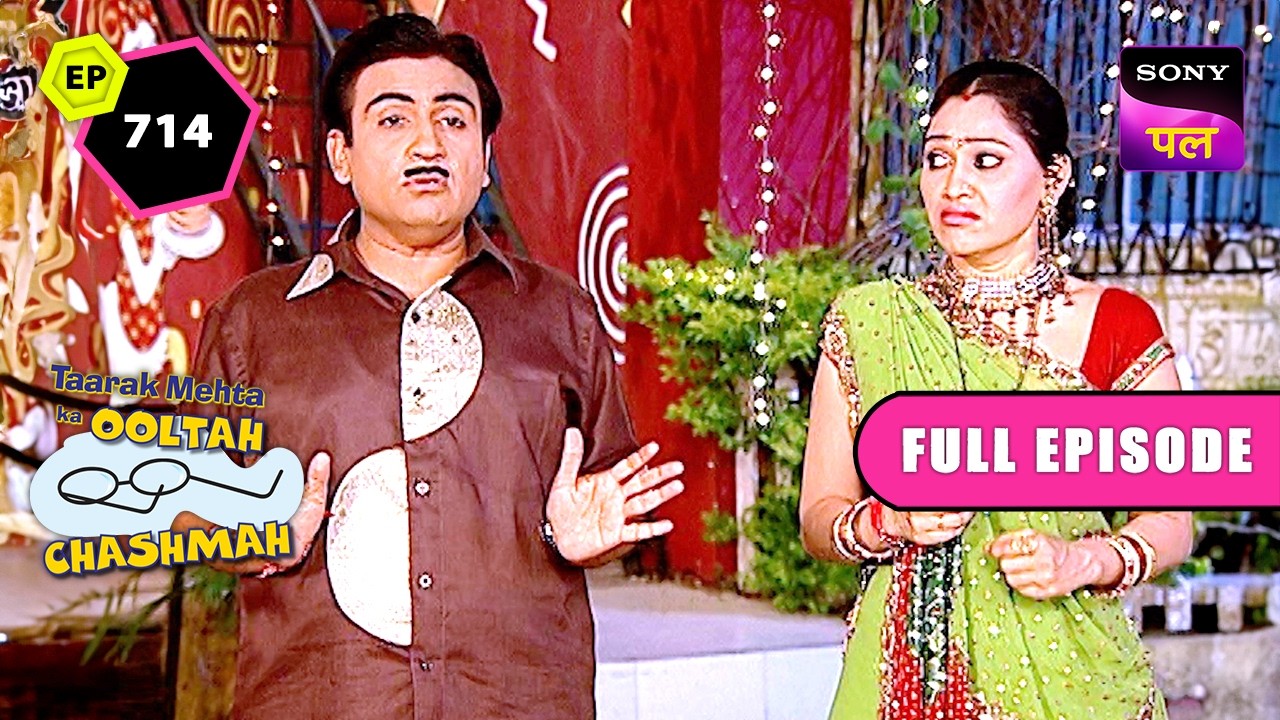 Jethalal ने क्यों किया Ravan दहन करने से मना? | Taarak Mehta Ka Ooltah Chashmah | 13 Oct 2024