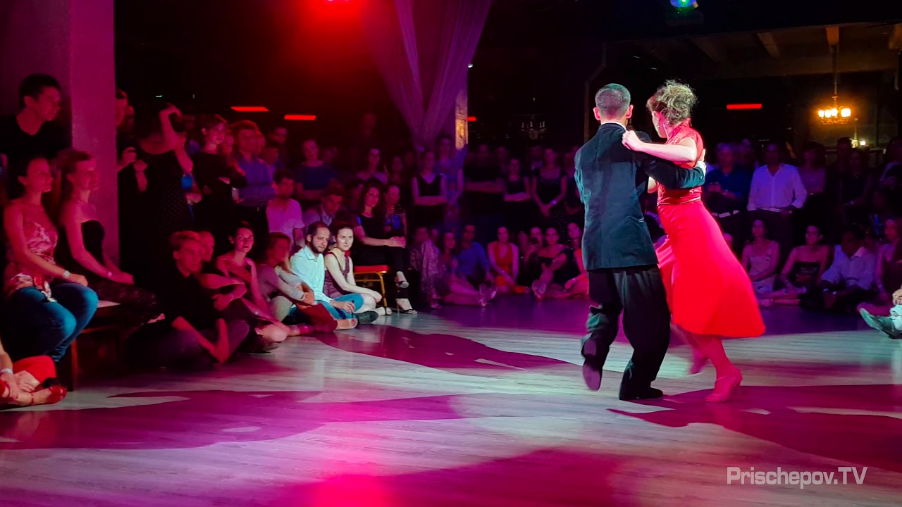 Juan Martin Carrara & Stefania Colina, 1, Moscow, Russia "Milonguero Nights 2017"