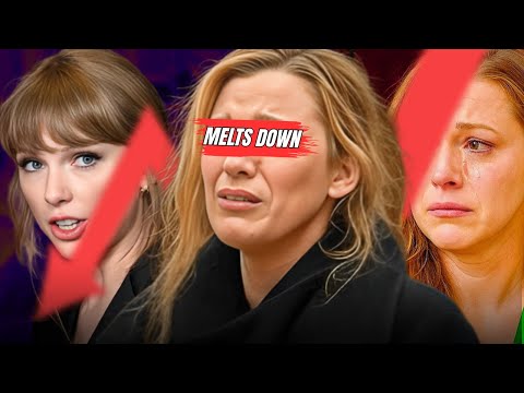 Blake Lively MELTS DOWN Over Taylor Swift Court Bombshell 💥😱 Judge SHUTS HER DOWN! 👨‍⚖️📉