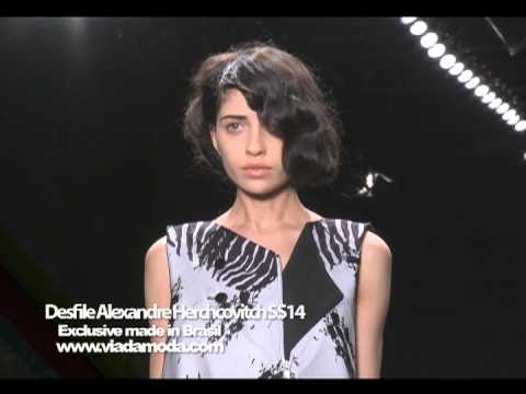 Desfile Alexandre Herchcovitch 14 10 2013