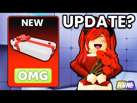 The NEW UPDATE... (Roblox Rivals News) ❤️
