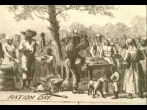 life of a plantation slave
