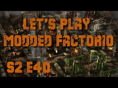 Factorio 0.12 Modded - Belt Manufactory - S2 E40