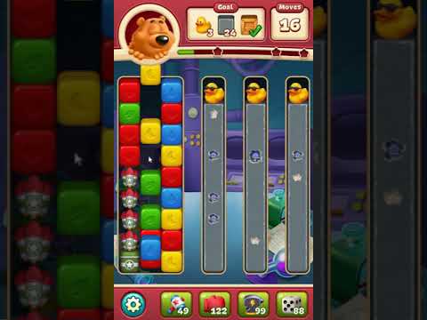 Toon Blast Level 2032 NO BOOSTERS - A S GAMING