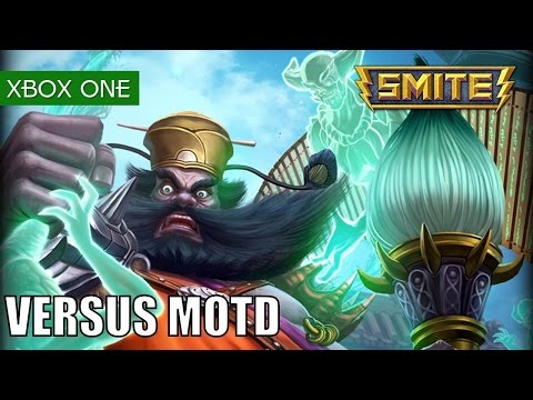 SMITE Gameplay Xbox One MOTD Versus as Zhong Kui - Cooldowns Runneth Over | A bag full of tricks